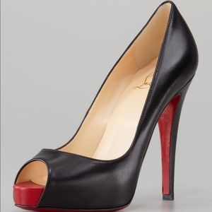 Christian Louboutin Very Prive Kid Leather 120mm